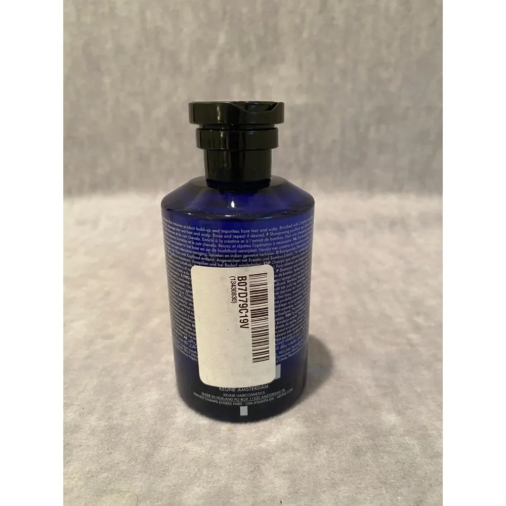 Keune Distilled for Men Deep Cleansing Hair Shampoo NEW‎ 8.5 fl. oz. 250 ml.